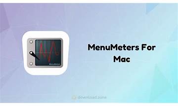 MenuMeters for Mac - Download it from Habererciyes for free